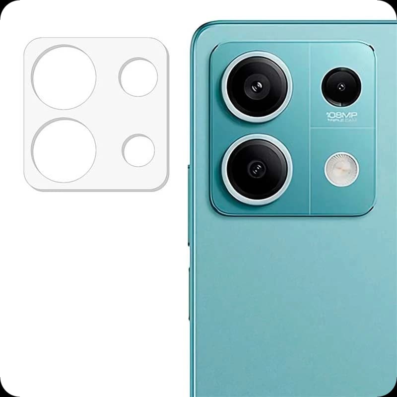 Film protection caméra pour Xiaomi Redmi Note 13
