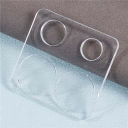 fotografía real del Protector de cámara para Xiaomi Redmi Note 13