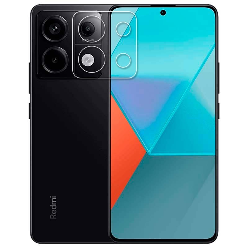 Funda Xiaomi Redmi Note 13 Pro 5G Square Liquid Premium Negro