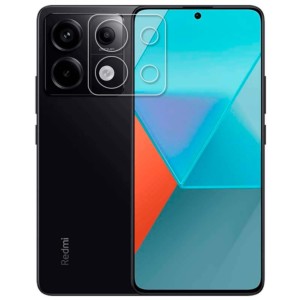 Película de vidro para câmara para Xiaomi Redmi Note 13 Pro