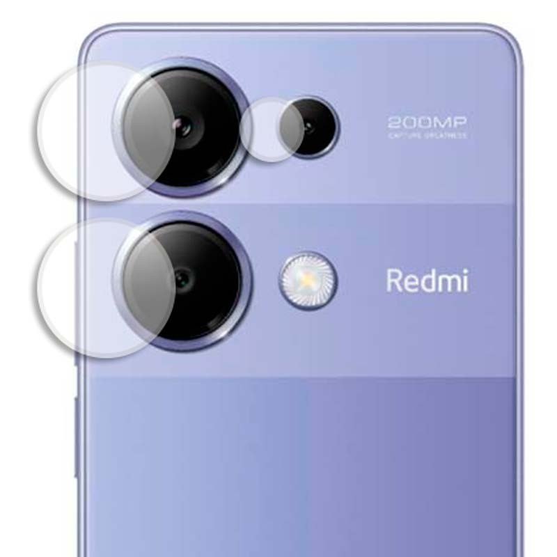 Protector de cámara para Xiaomi Redmi Note 13 Pro 4G - Ítem