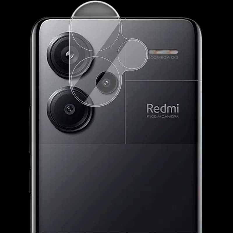 Película de vidro para câmara para Xiaomi Redmi Note 13 Pro+