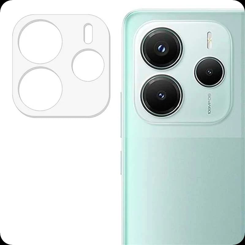 Película de vidro para câmara Xiaomi Redmi Note 14 5G