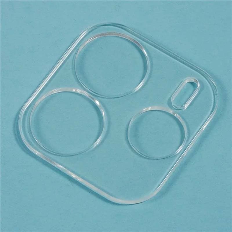 Película de vidro para câmara para Xiaomi Redmi Note 14 5G - fotografia real