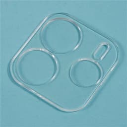Película de vidro para câmara para Xiaomi Redmi Note 14 5G - fotografia real