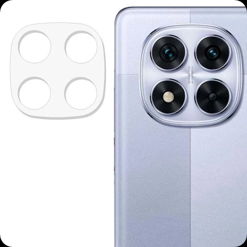 Película de vidro para câmara Xiaomi Redmi Note 14 Pro 5G / Poco X7 5G