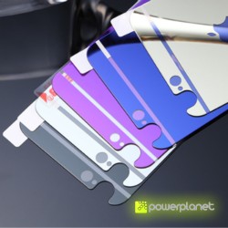 Protector de Pantalla y Trasera Cristal Templado iPhone 6 Plus Colores - Ítem3