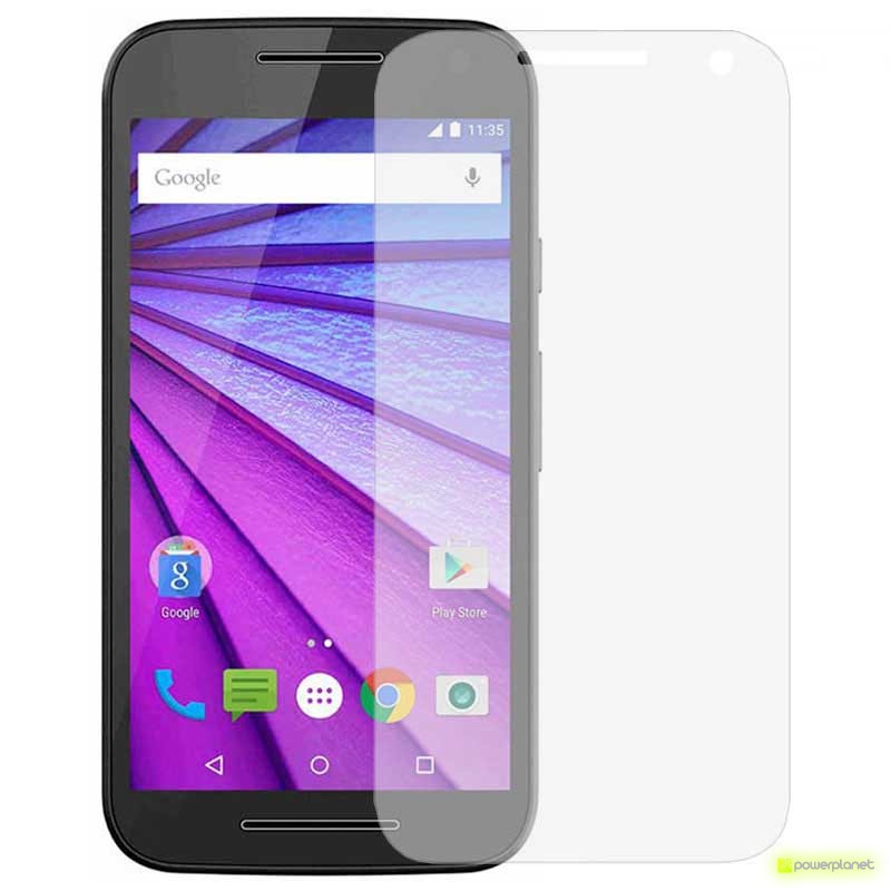 Protector Cristal Templado Motorola Moto G 3 Gen