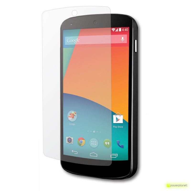 Protector de Cristal Templado LG Nexus 5