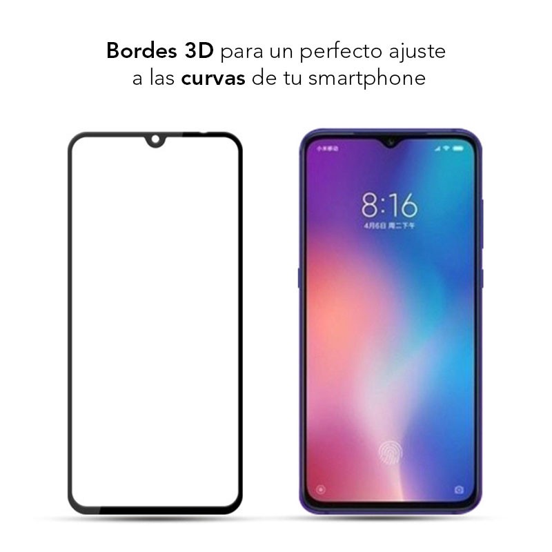 Protector de cristal templado Full Screen 3D para Xiaomi Mi 9 SE - Ítem1