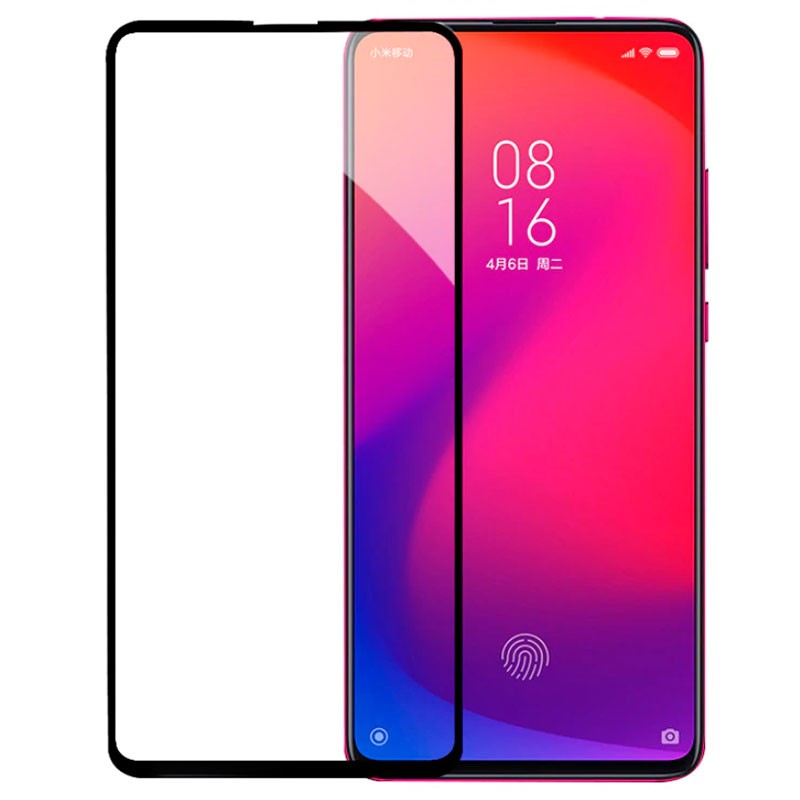 Protector de cristal templado Full Screen 3D para Xiaomi Mi 9T - Ítem