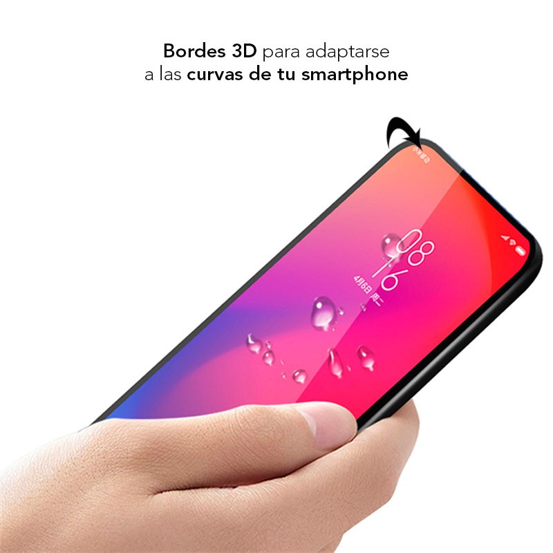 Protector de cristal templado Full Screen 3D para Xiaomi Mi 9T - Ítem1