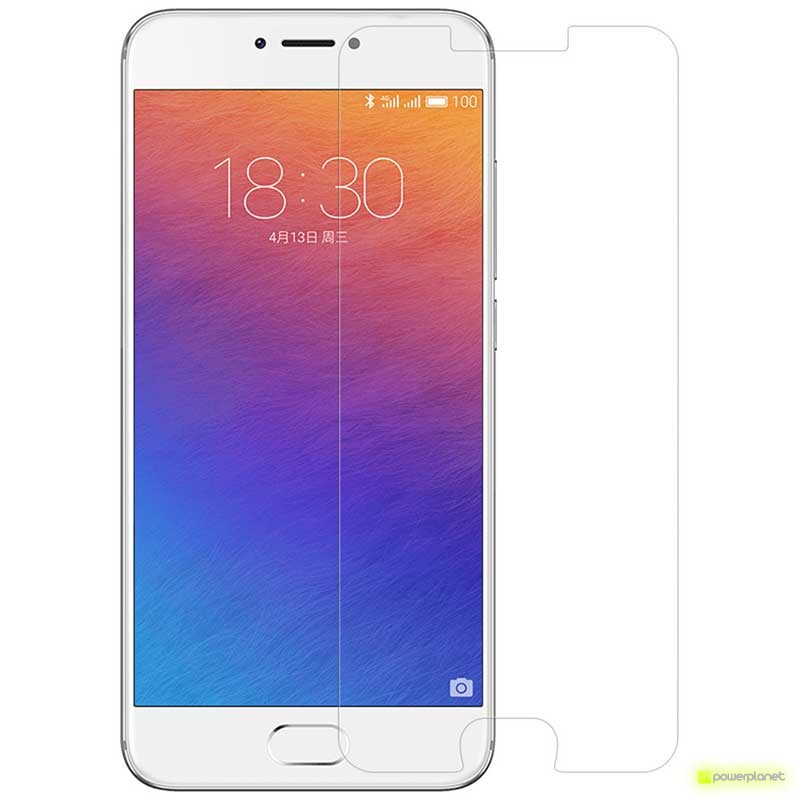 Protector Cristal Templado Meizu Pro 6