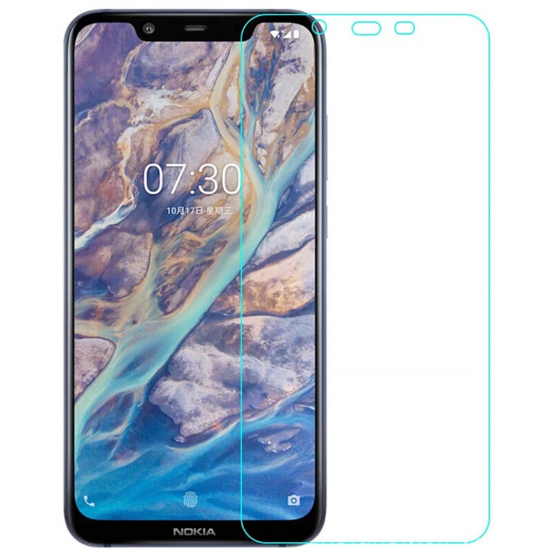 Protector de pantalla de cristal templado para Nokia 8.1