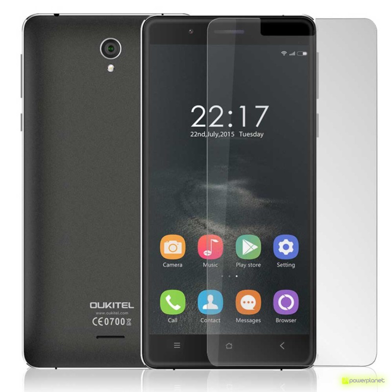 Protector Cristal Templado Oukitel K4000