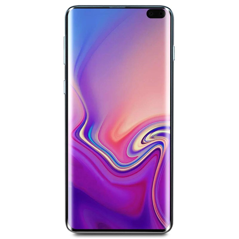 Protector de cristal templado Full Screen 3D para Samsung Galaxy S10+ - Ítem1