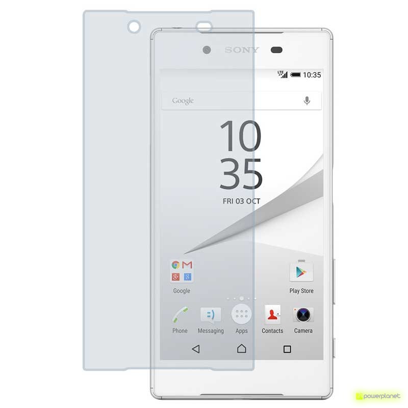 Protector Cristal Templado Sony Xperia Z5