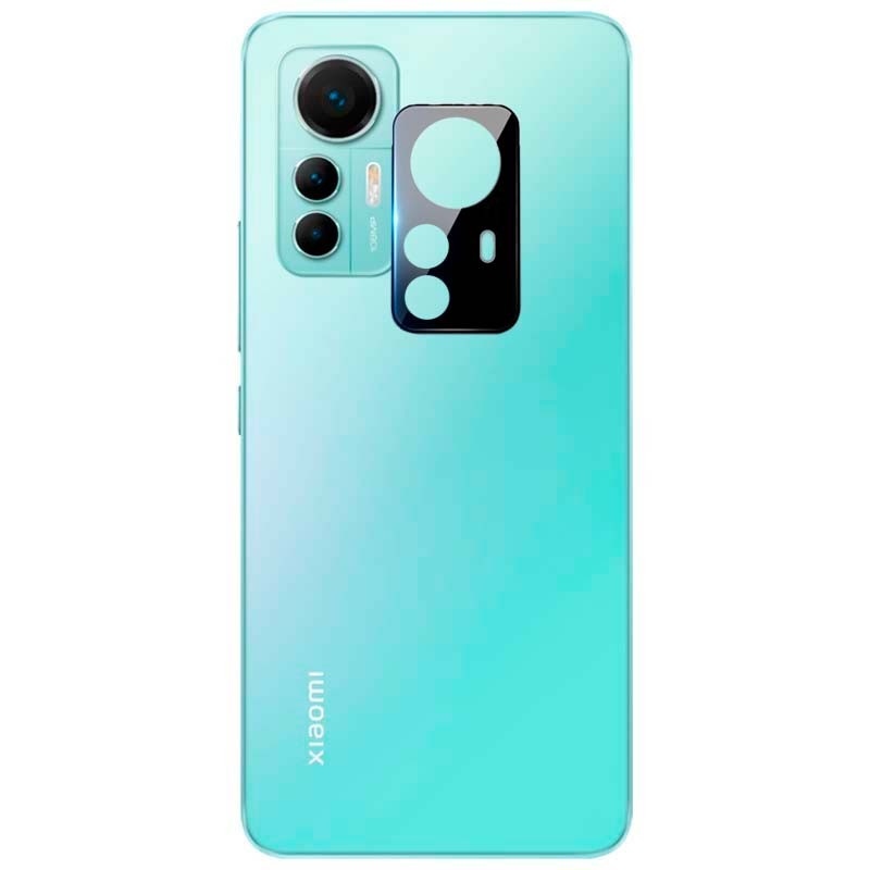 Protector de cámara Xiaomi 12 Lite Negro - Ítem