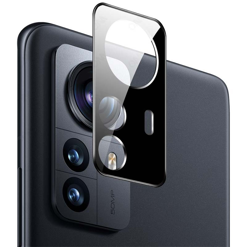 Protector de cámara Xiaomi 12 Lite Negro - Ítem1