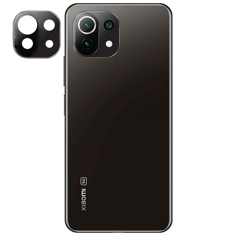 Film protection caméra Xiaomi Mi 11 Lite 4G / 5G / 5G NE Noir - Ítem