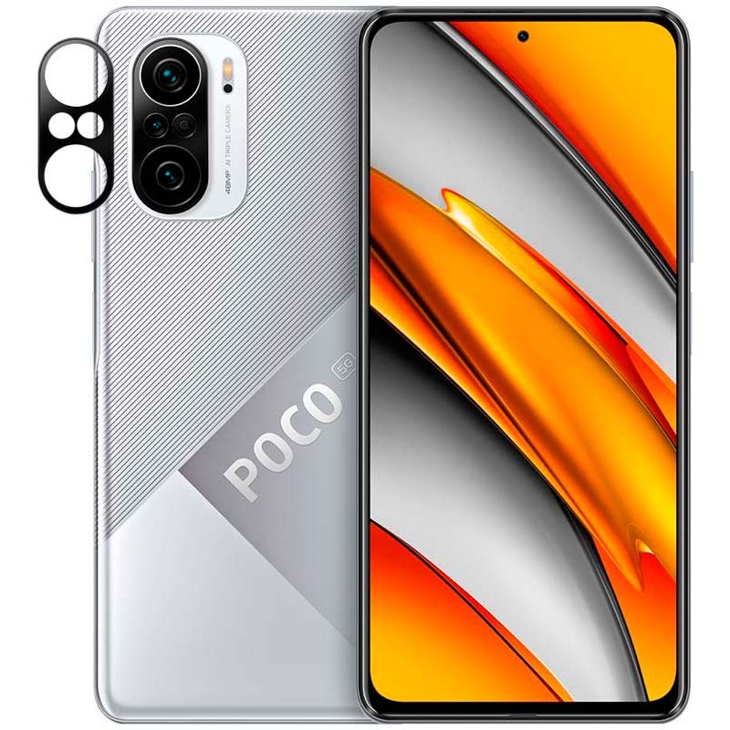 Film protection caméra Xiaomi Mi 11i / POCO F3 Noir - Ítem