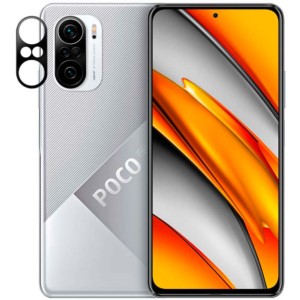 Protetor de câmara Xiaomi Mi 11i / POCO F3 Preto
