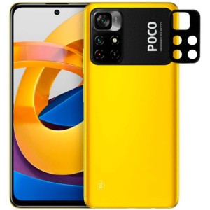 Film protection caméra Xiaomi Poco M4 Pro 5G Noir