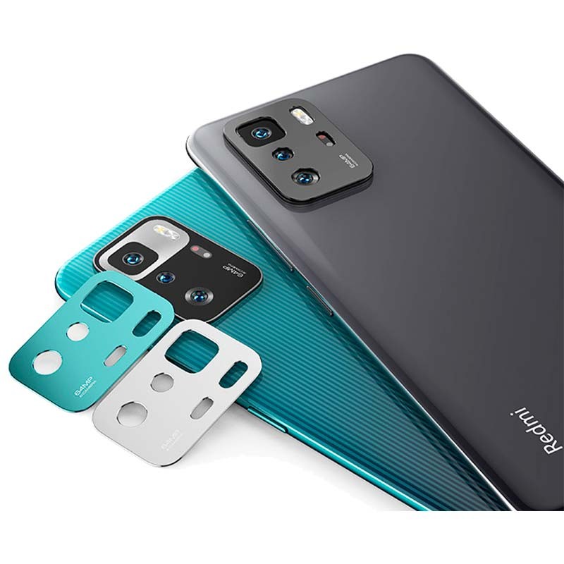 Protector de cámara Xiaomi Poco X3 GT Negro - Ítem1