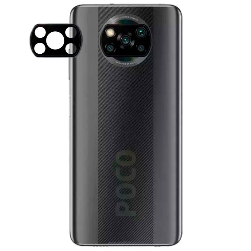 Comprar Protector cámara Xiaomi POCO X3 NFC - Negro