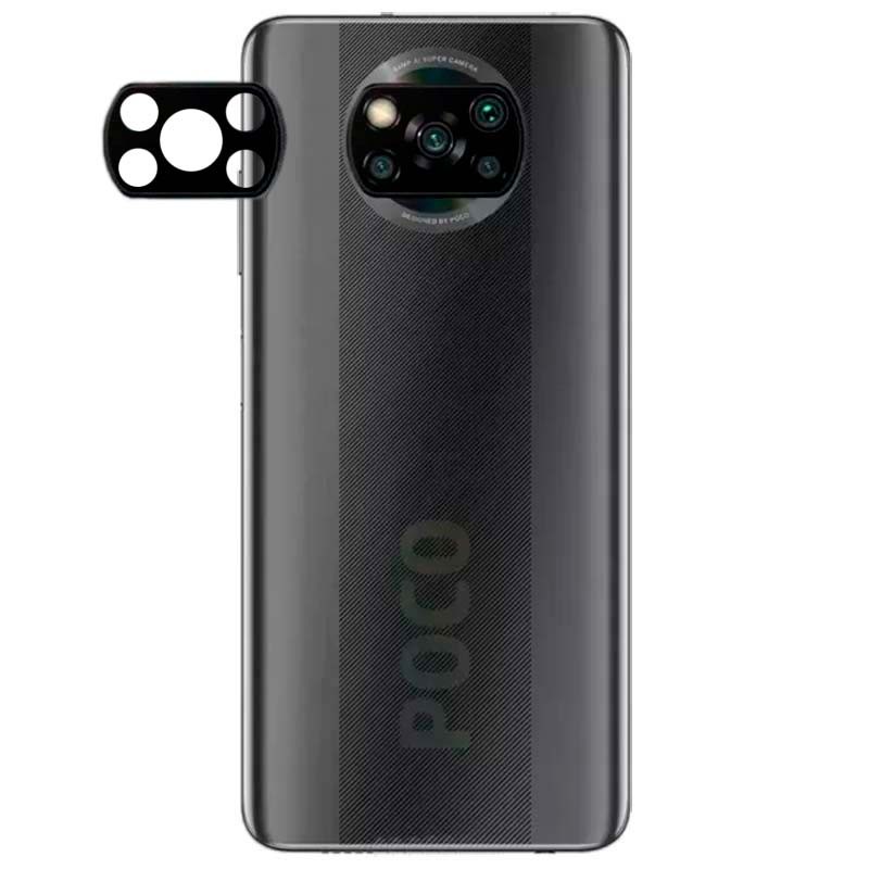 Protetor de câmara Xiaomi POCO X3 NFC / POCO X3 Pro Preto - Item