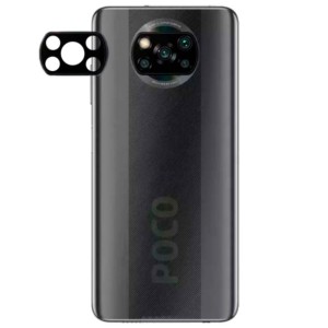 Protector de cámara Xiaomi POCO X3 NFC / POCO X3 Pro Negro