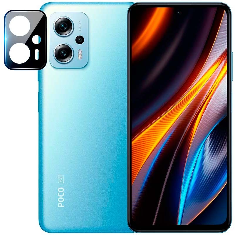 Protector de cámara Xiaomi Poco X4 GT Negro - Ítem