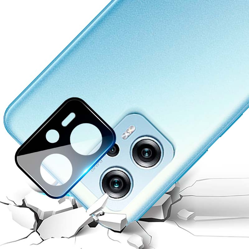 Protetor de câmara preto para Xiaomi Poco X4 GT - Item1
