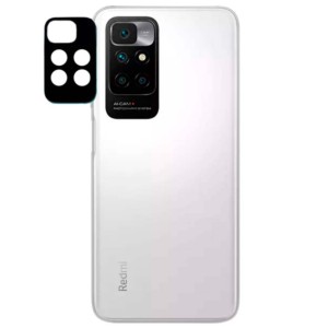 Film protection caméra noir pour Xiaomi Redmi 10