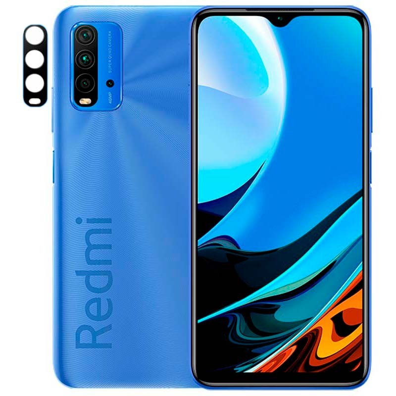 Protector de cámara Xiaomi Redmi 9T Negro - Ítem