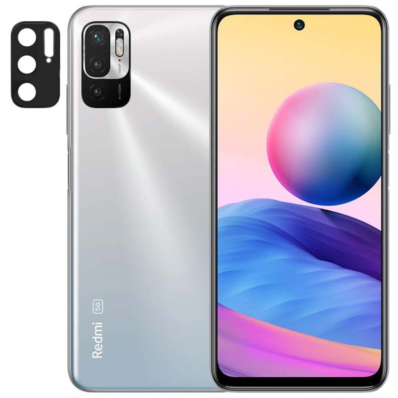 Protetor de câmara Xiaomi Redmi Note 10 5G / Poco M3 Pro 5G Preto - Item