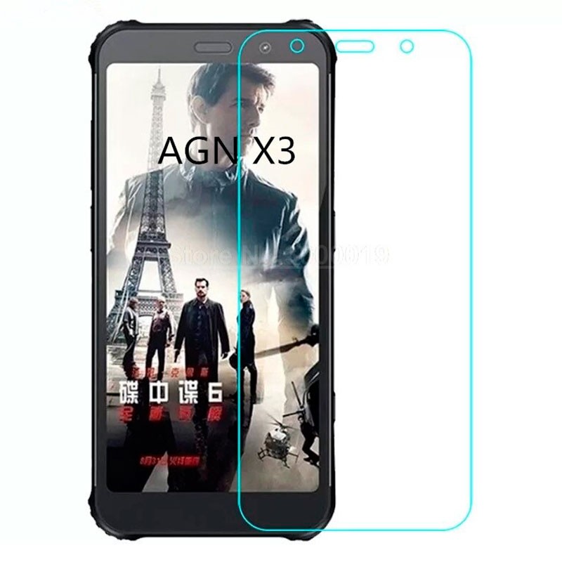 Protector de pantalla de cristal templado para AGM X3