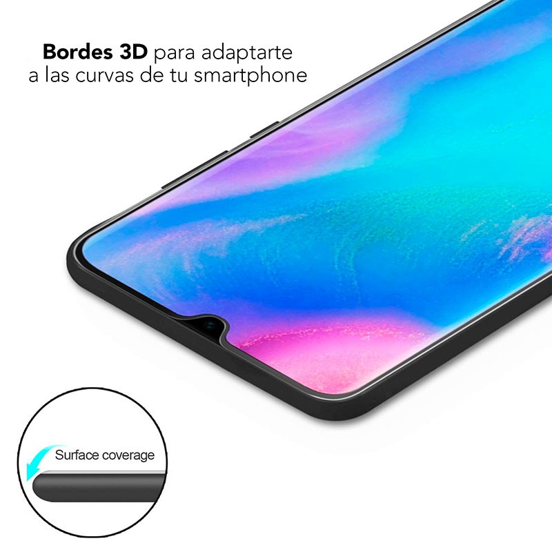Protector de cristal templado Full Screen 3D para Huawei P30 - Ítem1