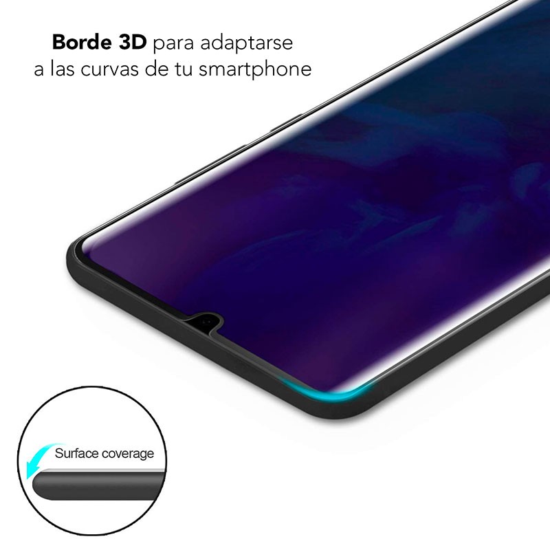 Protecteur d'écran en verre trempé Huawei P30 Pro Full Screen 3D - Ítem1