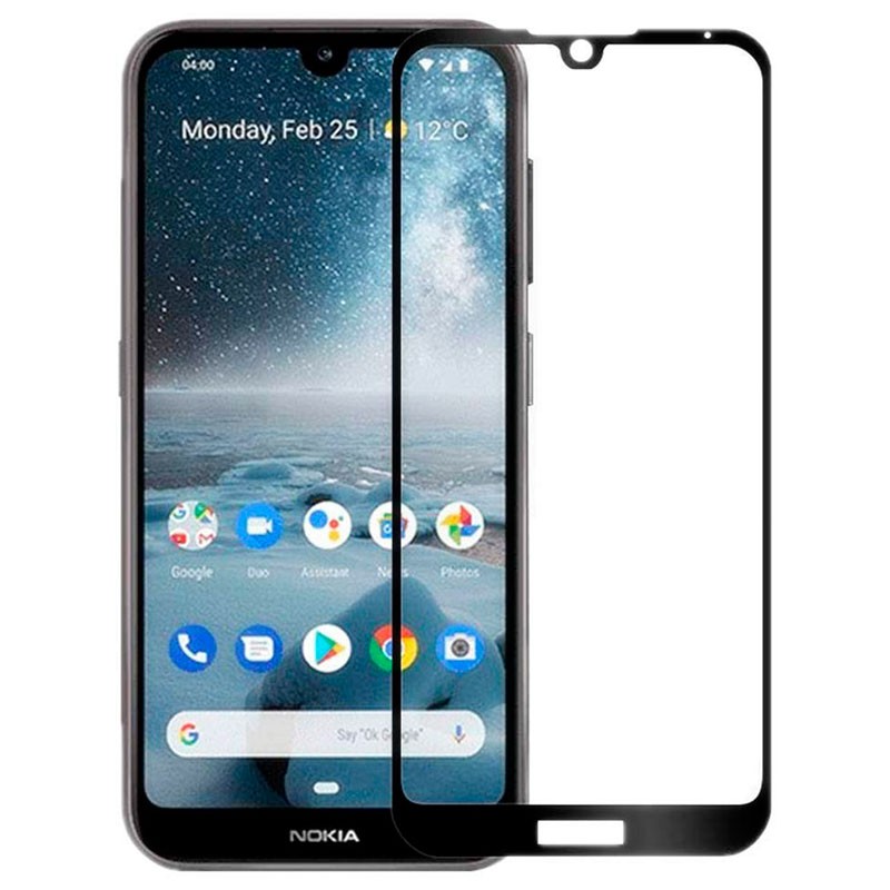 Buy Nokia 4.2 Full Screen 3D Tempered Glass Screen Protector -  PowerPlanetOnline