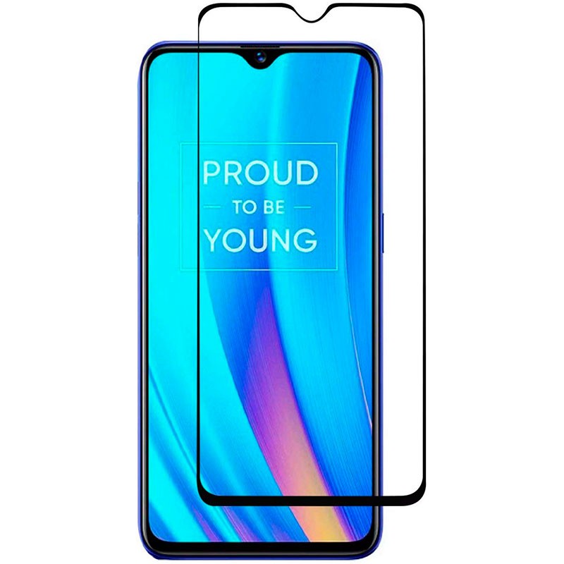 Protector de cristal templado Full Screen 3D para Realme 3 Pro / Realme X - Ítem