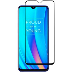 Protecteur d'écran en verre trempé Full Screen 3D pour Realme 3 Pro / Realme X