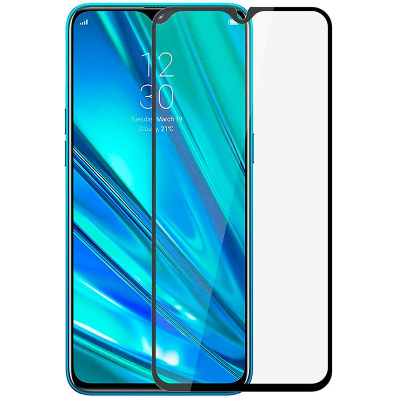 Protecteur d'écran en verre trempé Full Screen 3D pour Realme 5 Pro / Realme Q - Ítem