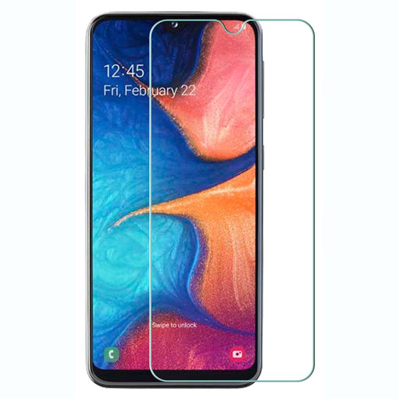 Protetor de ecrã de vidro temperado para Samsung Galaxy A20E - Item