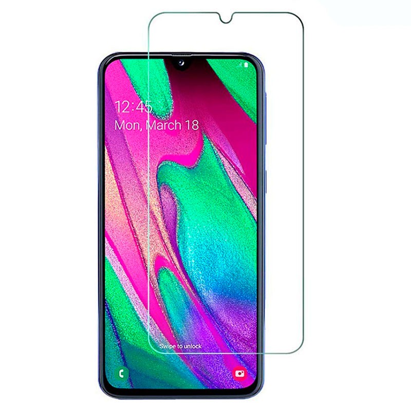 Protetor de ecrã de vidro temperado para Samsung Galaxy A40 - Item