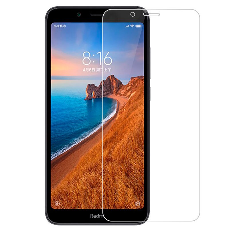 Protector de pantalla de cristal templado para Xiaomi Redmi 7A - Ítem