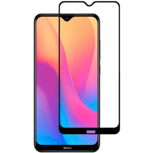 Protecteur d'écran en verre trempé Full Screen 3D pour Xiaomi Redmi 8