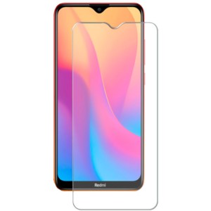 Protecteur d'écran en verre trempé pour Xiaomi Redmi 8A