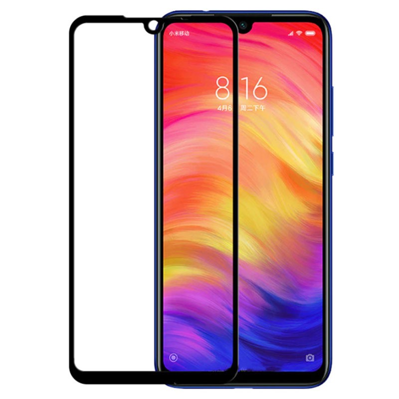 Protecteur en verre trempé Xiaomi Redmi Note 7 / Note 7 Pro Full Screen 3D - Ítem