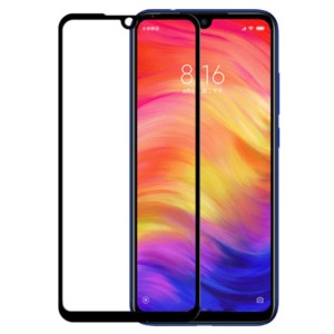 Protector de cristal templado Full Screen 3D para Xiaomi Redmi Note 7